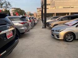 Sức mua ôtô cũ giảm mạnh