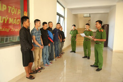 Công an huyện Cư M’gar triệt phá 2 nhóm cá độ bóng đá