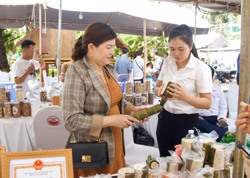 Huyện Krông Bông: Tập trung xây dựng các sản phẩm OCOP