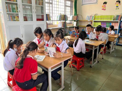 Huyện Krông Búk: Phát triển văn hóa đọc trong trường học