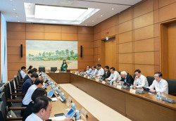 Kỳ họp thứ 4, Quốc hội khóa XV Minh bạch trong thu hồi đất, đảm bảo quyền lợi hợp pháp của người dân