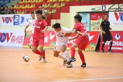 Giải Futsal HDbank vô địch quốc gia 2022: Hưng Gia Khang Đắk Lắk tụt 1 bậc trên bảng xếp hạng