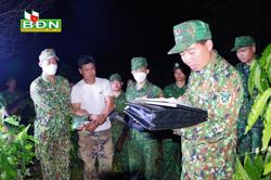 Bộ đội Biên phòng Ðắk Nông bắt vụ vận chuyển hơn 400 kg pháo lậu