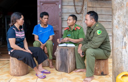 Hai không một giảm về ma túy ở Kmu