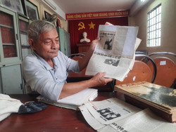 Trúc Hoài - Nhà văn đam mê sưu tầm, lưu giữ hiện vật về nước Nga