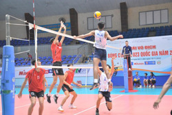 Khởi tranh Giải vô địch bóng chuyền U23 quốc gia 2022