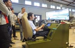 Bắt buộc người học lái ôtô luyện tập trên cabin ảo