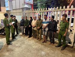 Tạm giữ hình sự 7 đối tượng chống người thi hành công vụ