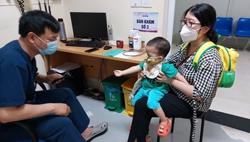 Thời tiết giao mùa, gia tăng trẻ nhập viện