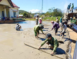 Huyện Krông Bông đầu tư hơn 128 tỷ đồng xây dựng nông thôn mới