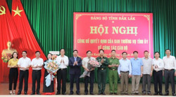 Đồng chí Phúc Bình Niê Kdăm được điều động giữ chức Phó Bí thư Huyện ủy Cư Kuin