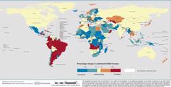 COVID-19 toàn cầu tăng lại: WHO "điểm danh" châu Á, châu Mỹ