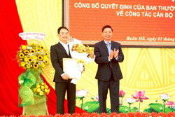 Đồng chí Đặng Gia Duẩn được điều động giữ chức Phó Bí thư Thị ủy Buôn Hồ