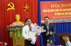 Đồng chí Y Jăn Buôn Krông giữ chức Phó Chủ tịch Ủy ban MTTQ Việt Nam tỉnh