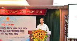 Gỡ khó chương trình giáo dục phổ thông 2018