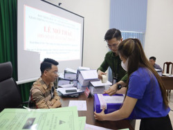 Mở thầu gói thầu số 3 thuộc Dự án Cải tạo, nâng cấp Tỉnh lộ 1