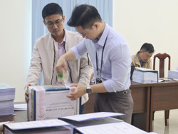 Mở thầu gói thầu số 2 thuộc Dự án Cải tạo, nâng cấp Tỉnh lộ 1