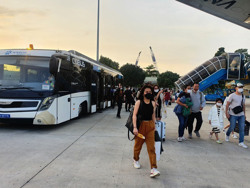 Đi lại dịp Tết bắt đầu "căng"