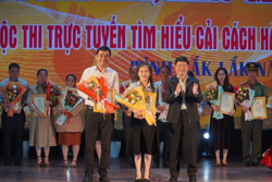 Hơn 17.700 lượt người đăng ký thi trực tuyến tìm hiểu cải cách hành chính