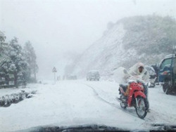 Miền Bắc rét khô, nhiệt độ giảm xuống thấp