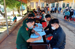 Gần 10.700 công dân tham gia khám sức khỏe nghĩa vụ quân sự