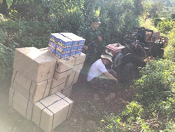 Đắk Nông: Bắt quả tang đối tượng tàng trữ hàng cấm