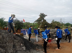 Những ngôi nhà mới ở vùng biên