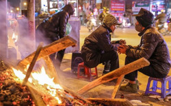 Cuối tuần, Miền Bắc đón đợt lạnh giảm sâu, có nơi 3-5 độ