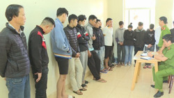 Triệt xóa đường dây cá độ bóng đá liên tỉnh