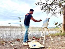 Những sắc màu Tây Nguyên trong mỹ thuật Đắk Lắk