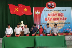 Nuôi heo đất giúp hộ khó khăn thoát nghèo