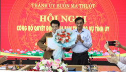 Đồng chí Nguyễn Đình Tâm giữ chức Chủ nhiệm Ủy ban kiểm tra Thành ủy Buôn Ma Thuột