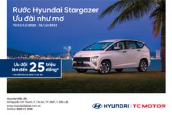 Rước Hyundai Stargazer Ưu đãi như mơ