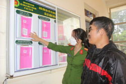 Công an huyện Cư Kuin: Tạo bước đột phá trong cải cách hành chính