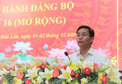 Tập trung xây dựng, hoàn thiện và triển khai có hiệu quả Nghị quyết phương hướng, nhiệu vụ năm 2023