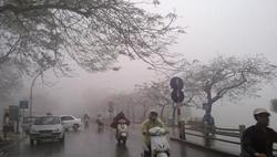 Không khí lạnh tăng cường, nhiệt độ thấp nhất 10-13 độ C