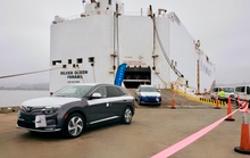 Hình ảnh 999 xe điện VinFast đến Mỹ