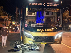 Tai nạn giao thông trên đường Hồ Chí Minh: 2 người tử vong tại chỗ