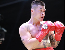 Võ sĩ Trương Đình Hoàng bảo vệ thành công chức vô địch Đại hội thể thao toàn quốc