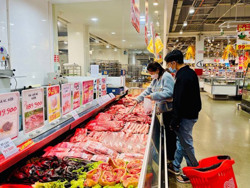 Không lo thiếu thịt heo dịp Tết