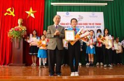 Tổng kết và trao giải Cuộc thi vẽ tranh về “Tình hữu nghị Việt Nam - Hàn Quốc”