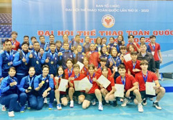 Đại hội Thể thao toàn quốc năm 2022: Đắk Lắk xếp thứ Nhất toàn đoàn môn kéo co