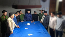 Công an huyện M’Drắk triệt phá một tụ điểm đánh bạc