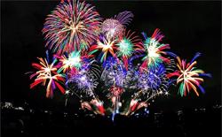 Huyện Ea H’leo: Bắn pháo hoa đêm Giao thừa chào xuân Quý Mão 2023