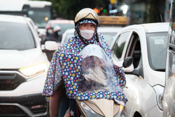 Tháng 1/2023 là cao điểm của mùa đông với nhiều đợt mưa rét