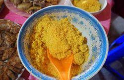 Thưởng thức mèn mén trên cao nguyên