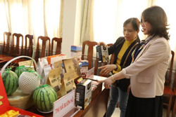 13 sản phẩm đạt chứng nhận OCOP cấp tỉnh đợt 1, năm 2022