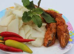 Đông về nhớ cá thính mẹ kho