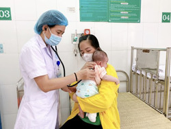 Gia tăng trẻ mắc hen phế quản