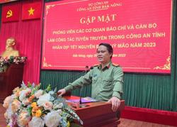 Giám đốc Công an tỉnh Đắk Nông: "Mình tha cho tội phạm thì pháp luật không tha cho mình!"